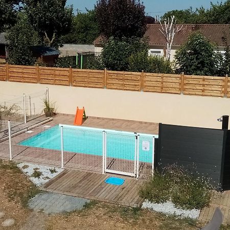 ChabournayLes Tourterelles住宿加早餐旅馆 外观 照片