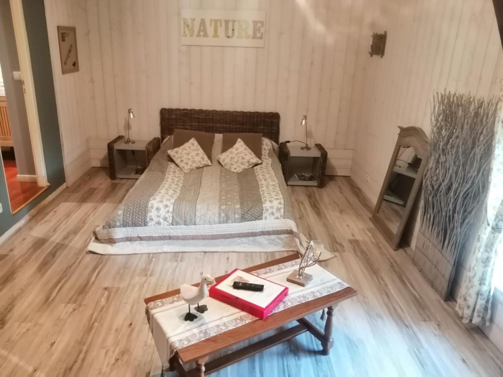 ChabournayLes Tourterelles住宿加早餐旅馆 外观 照片