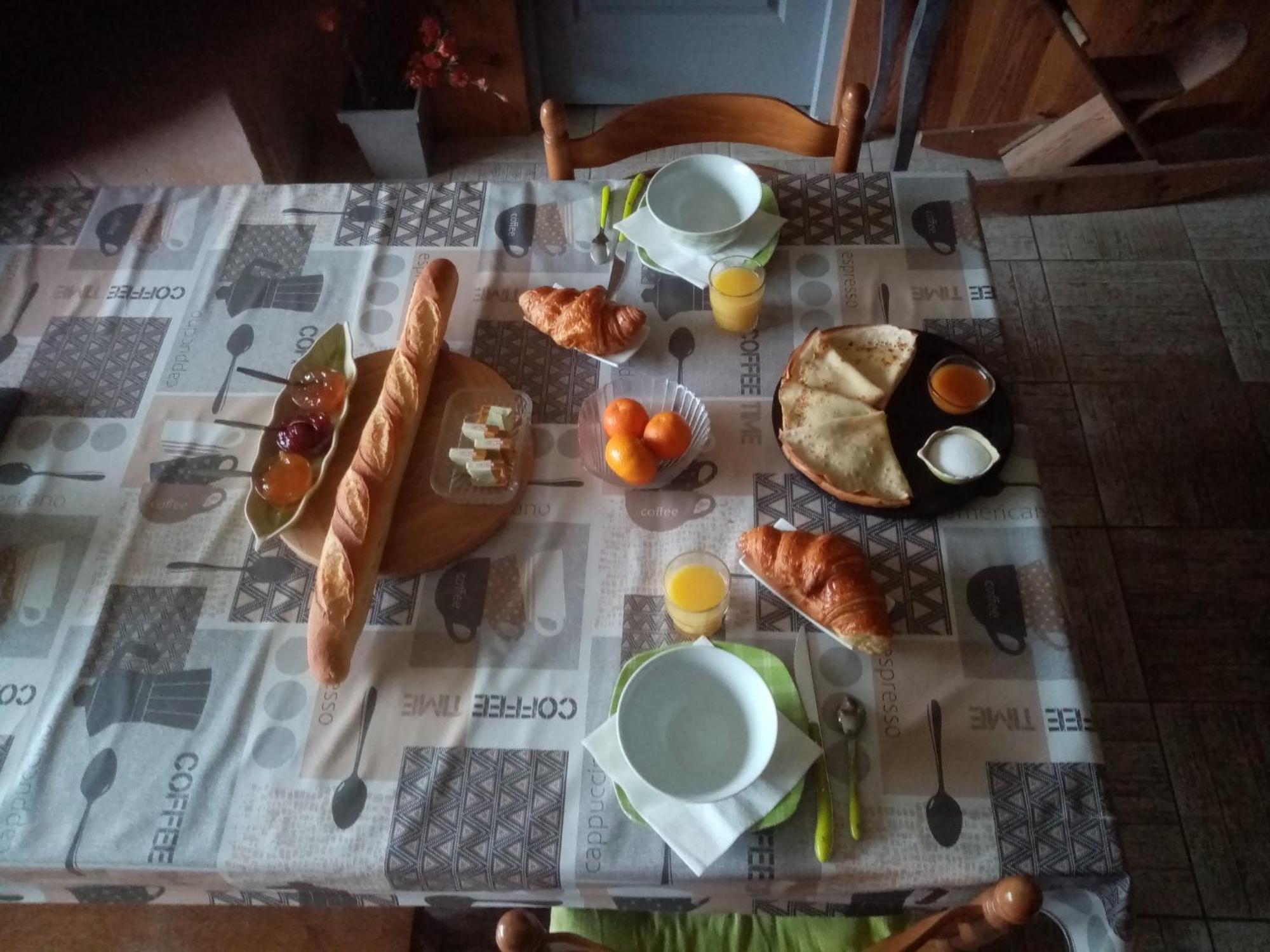 ChabournayLes Tourterelles住宿加早餐旅馆 外观 照片