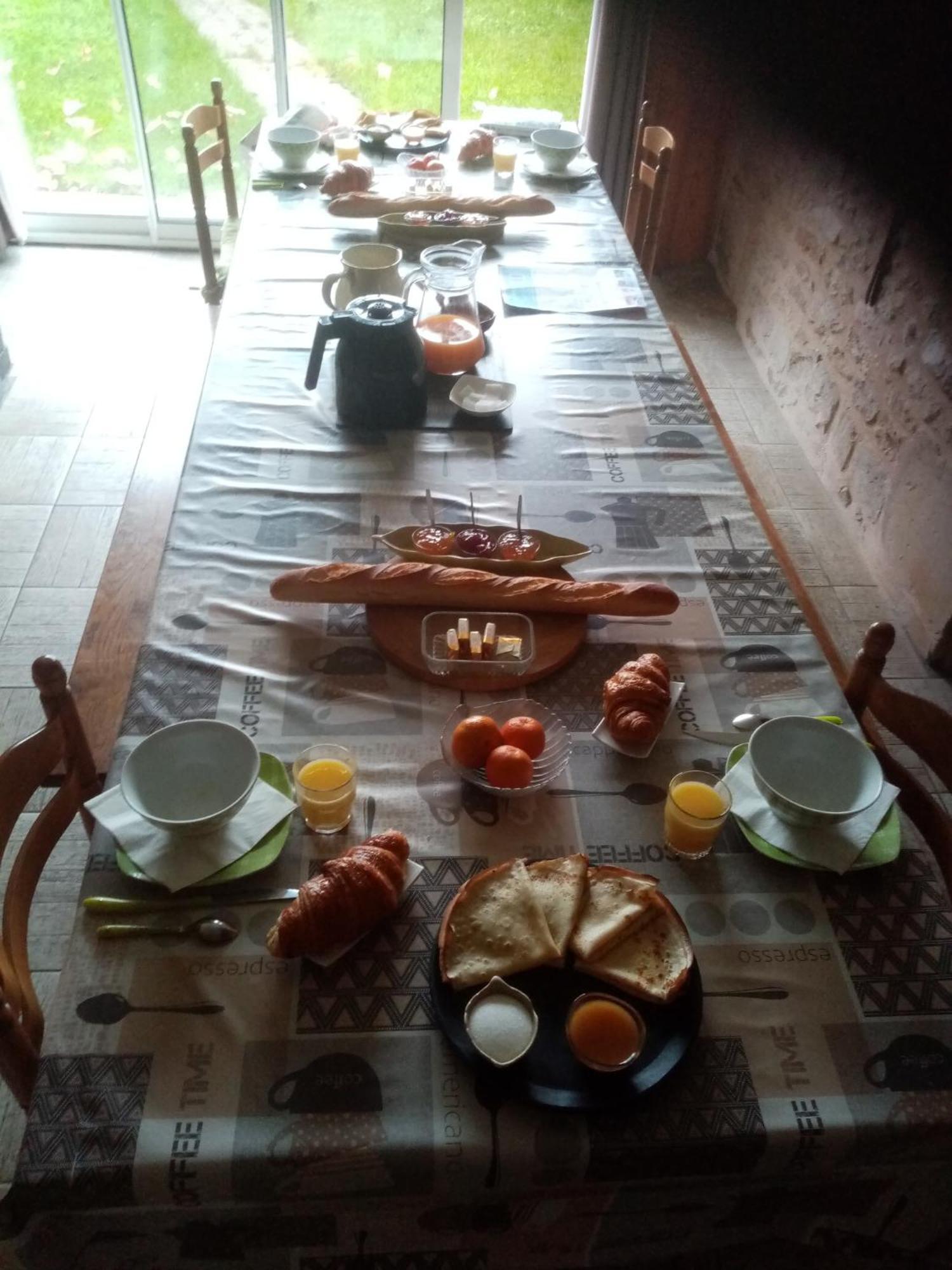ChabournayLes Tourterelles住宿加早餐旅馆 外观 照片