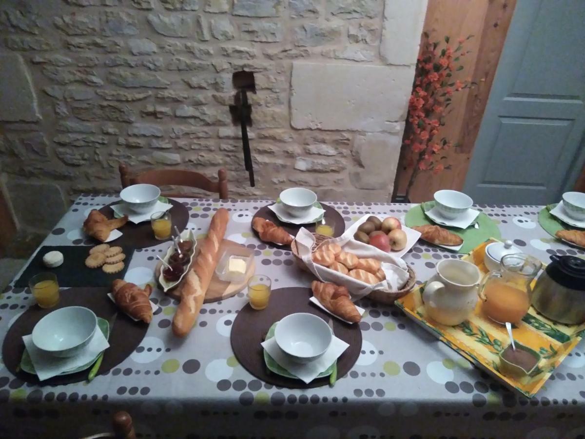 ChabournayLes Tourterelles住宿加早餐旅馆 外观 照片