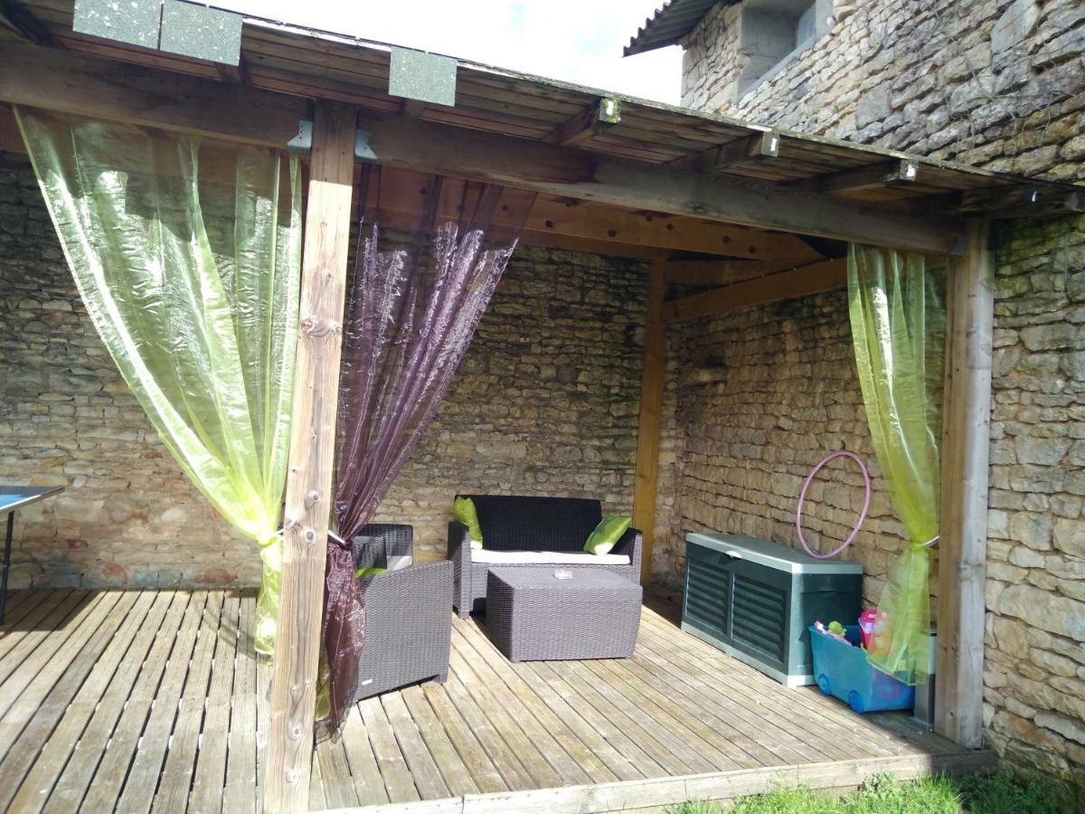 ChabournayLes Tourterelles住宿加早餐旅馆 外观 照片